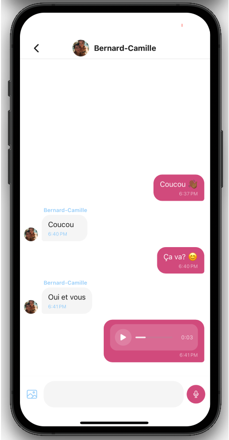 Chat Audio